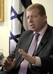 Raphael Schutz, embajador de Israel en España
